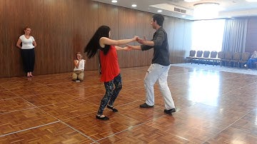 Zouk beginners workshop @ SBK festival 2013