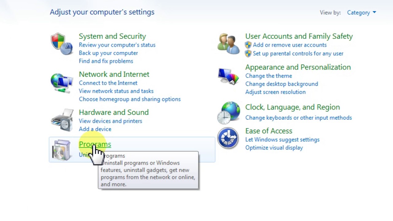 set default program windows 7  2022 Update  Cara Mengatur Default Program di Windows 7
