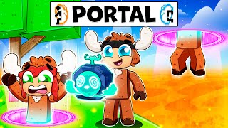 Using PORTAL FRUIT To FOOL My GIRLFRIEND in Roblox Blox Fruits