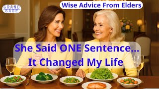 Wise Advice From Elders: 5 Truths About Aging That Changed My Life #LongevityTips #LifeLessons