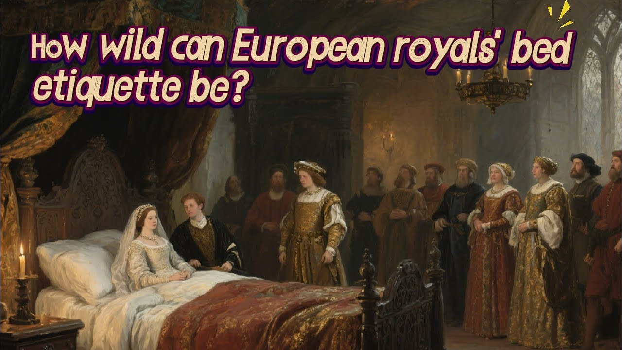 How wild can European royals' bed etiquette be?丨AmazingNotes