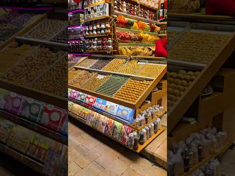 Египетский базар в Стамбуле. Дорого и атмосферно