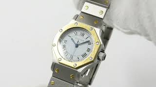 Cartier カルティエ サントスオクタゴン SMサイズ Ref.0907【スイート