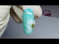 Nail art primaverile tutorial