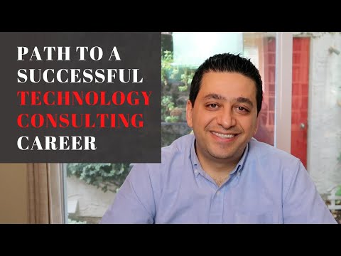 Path To A Successful Technology Consulting Career