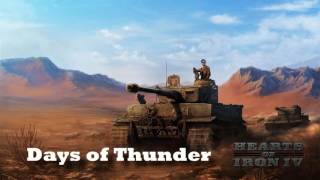 Hearts of Iron IV - Days of Thunder
