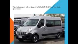 Renault Master III How to replace the air cabin filter dust pollen filter