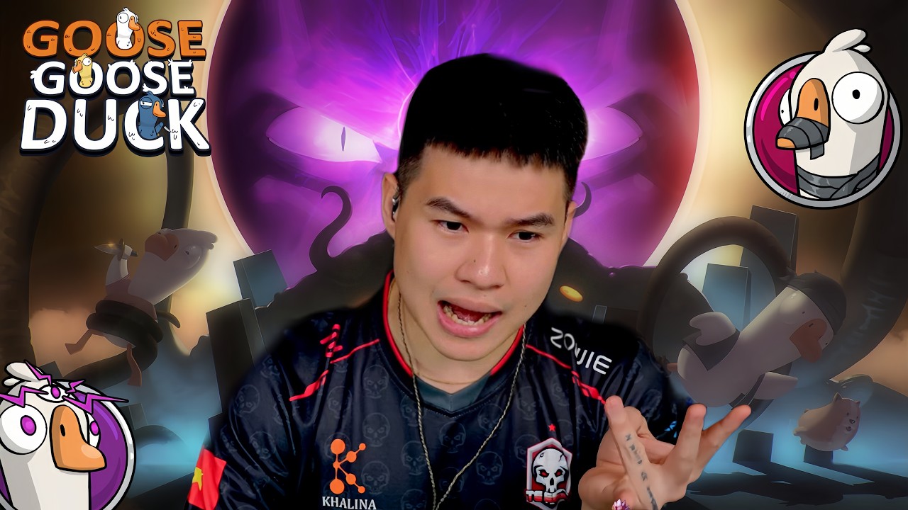 (GOOSE GOOSE DUCK) CHIM BỒ CÂU VÀ KẾ HOẠCH CỰC KÌ TỈ MỈ