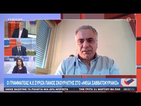 Η κυβέρνηση ακολουθεί λάθος δρόμο, τώρα τα μέτρα για εργαζόμενους και επιχειρήσεις | MEGA 28/3/2020