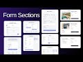 🚀 7 New Form Sections – Free Download | 145 Bootstrap Blocks, Responsive Design & Modern UI