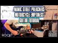 Manic Street Preachers - Motorcycle Emptiness Guitar Tutorial