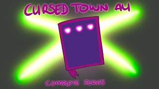 Cursed Town AU Complete Series | Dream SMP AU [Episode 1 - 9]