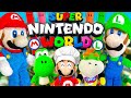 Crazy Mario Bros: Super Nintendo World!