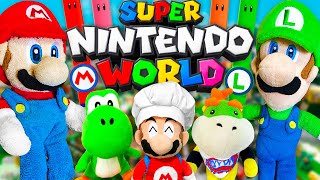 Crazy Mario Bros: Super Nintendo World!