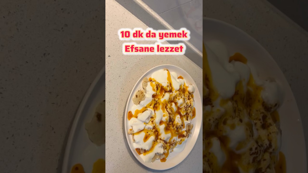 Pratik 10 dk yemeği Klukuşa✅Boşnak yemeği #keşfet #nasıl #pratik #shorts #aboneol #hamurişi #krep
