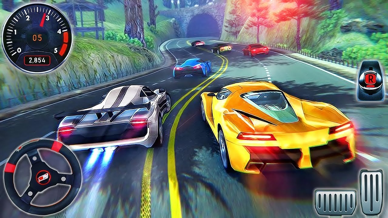 Jogo De Corrida De Carros Real Android Jogos APK (com.fungames