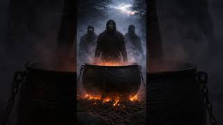 The Cauldron That Brought Warriors Back to Life  #history #legend