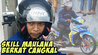 Inilah Skill Maulana Berkat Cangkal - SIRKUIT SABARU