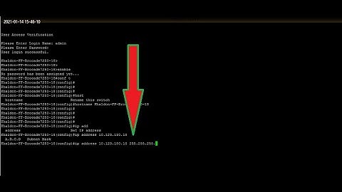 Brocade Conf t  CMD || How to Save Configuration in Brocade Switch 7250|| Brocade Switch Tutorial
