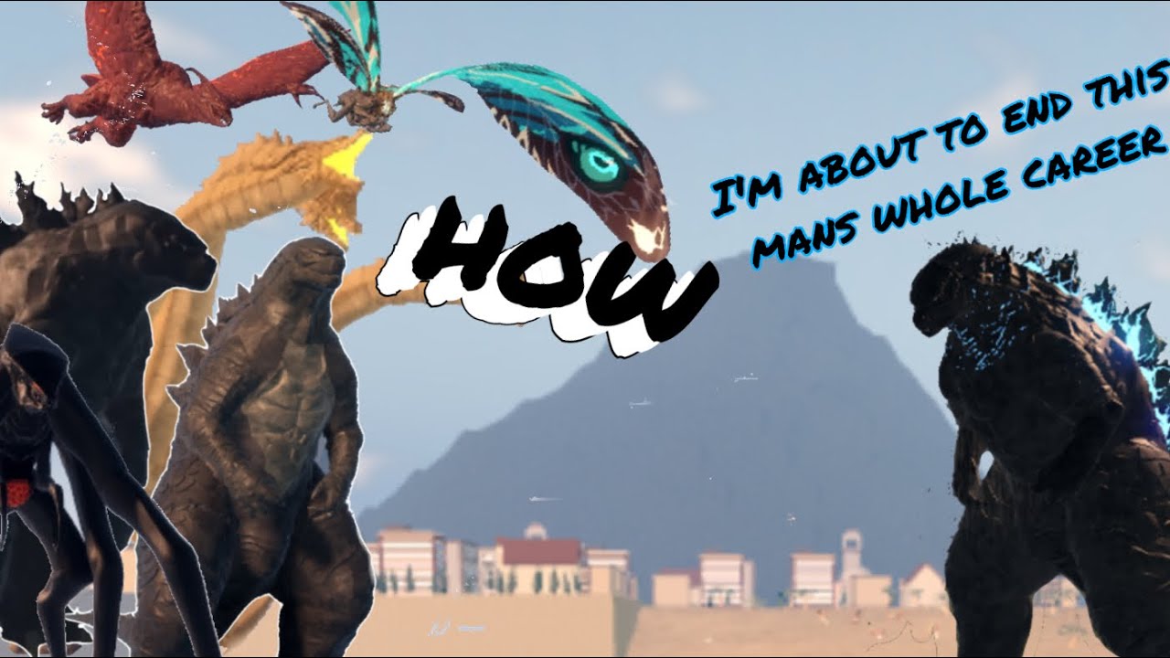 When godzilla 2019 HAS a remodel part5 | FINAL | Kaiju Universe