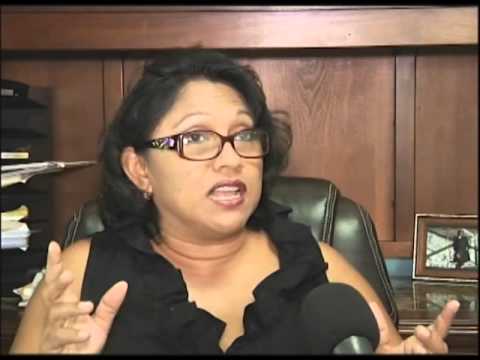 attorney Audrey Matura Shepherd speaks of laws on libel newspaper mockup
