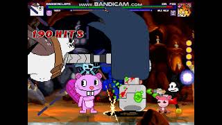 Mugen Battle Team Badgerclops Vs Team Dr Fox