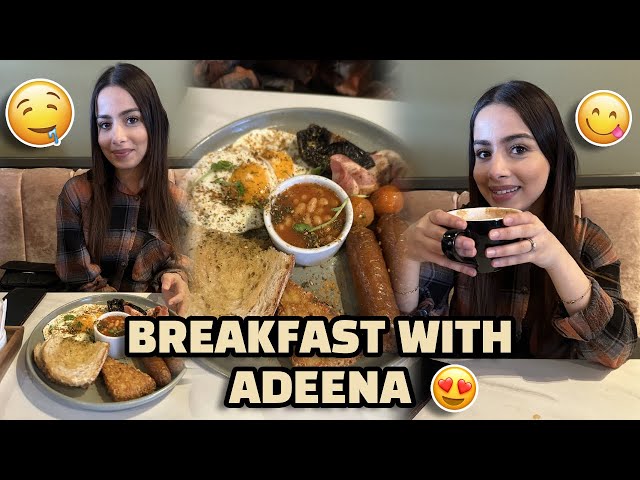 WE WENT TO ONE OF THE TASTIEST BREAKFAST CAFE😍😍 TRY THIS PLACE OUT 😍 class=