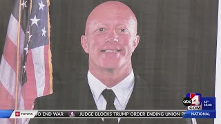 Memorial services for South Jordan firefighter who died while on duty