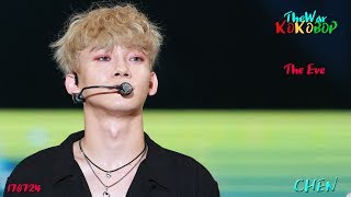 170724 울산 썸머 페스티벌 엑소 (EXO) - 전야(The Eve) 첸 CHEN 직캠