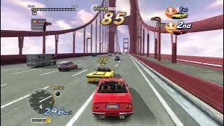 Outrun 2SP DX VS mode 15course mode