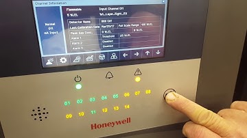 Notifier 3030 and Touchpoint Plus Calibration Part 2