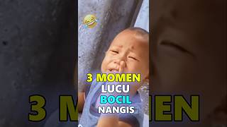 3 Momen Lucu Bocil Nangis #bocil #lucu #shorts