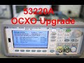 Keysight 53220A Universal Frequency Counter Option 010 Ultra High Stability OCXO Timebase Upgrade