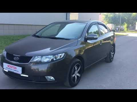 Kia Cerato, 2010 1.6 МT (126 л.с.) Экспресс обзор от Федора Седова, Автосалон Boston