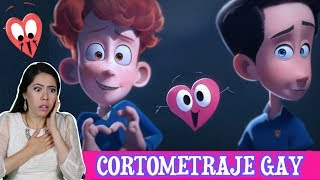 IN A HEARTBEAT ¡Polémico corto animado de amor gay!