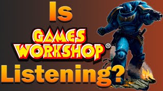 Why Games Workshop Has Me Cautiously Optimistic