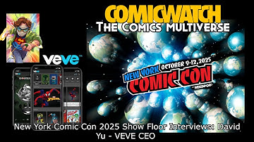 New York Comic Con 2025 Show Floor Interviews: David Yu - VEVE CEO