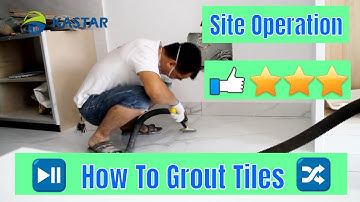 How To Grout Tiles | Floor And Wall Tiles | Kastar Ceramic Epoxy Tile Grout (2019 NEW)