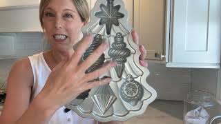 Nordic Ware Ornament Cakelet Pan Review | The Cutest Holiday Mini Cake Mold for Festive Baking! 🎄🍰