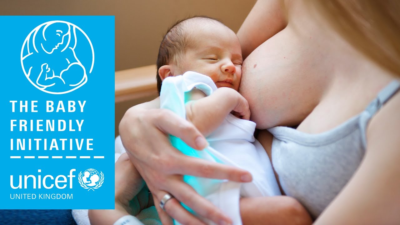 Unicef UK Baby Friendly Initiative Maximising Breastmilk YouTube