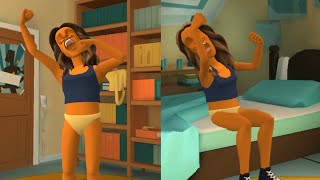 🔥 (Plotagon) Corey Goes To Bed 🛏️