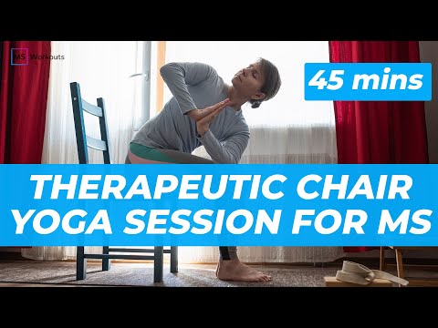 Yoga for Multiple Sclerosis | RELAX AND REDUCE TIGHTNESS