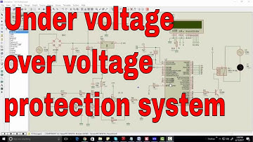 smart under and over voltage protection system for home using pic microcontroller