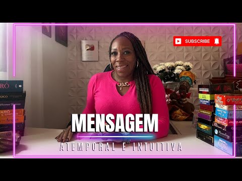 ♍️VIRGEM/MENSAGEM ATEMPORAL E INTUITIVA