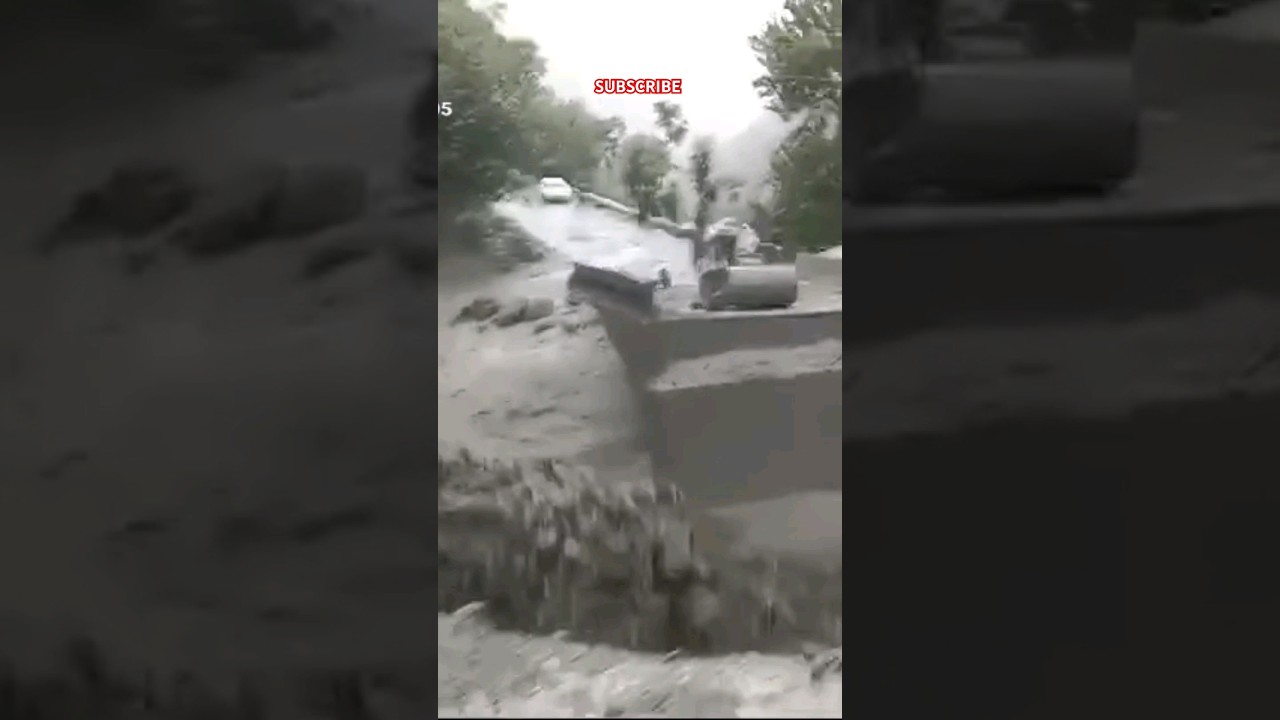 Chitral (Kari) Flood 2024 😒 
