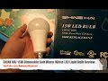 SHINE HAI 15W Dimmable Soft Warm White LED Light Bulb Review