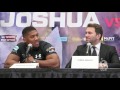 Anthony Joshua vs Wladimir Klitschko - 10 Count