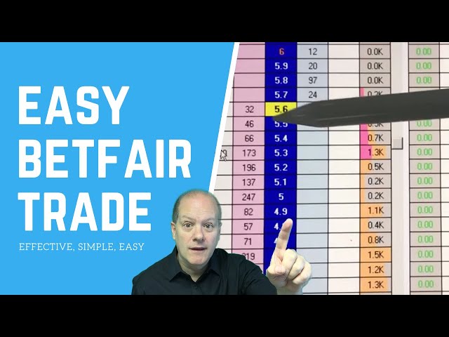 Betfair trading | A very effective trade that's easy to do on Bet Angel