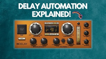 How To Automate Your Delays On Logic Pro X