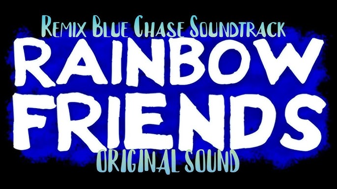 Blue- rainbow friends by Zombieslime on Newgrounds